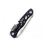 Valkyrie Çok Amaçlı İsveç Outdoor Kamp Çakısı 111mm Büyük Boy - Paslanmaz Çelik Siyah