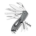 Valkyrie Çok Fonksiyonlu Outdoor İsviçre Kamp Cep Çakısı