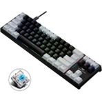 Valkyrie Dark Alien K710 Mekanik Oyun Klavyesi - Mavi Tuş Type-C Bağlantılı Ev Ofis Kullanımı için