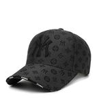 Valkyrie Desenli Nakışlı Erkek Şapka Ayarlanabilir Unisex Baseball Cap Günlük Spor Şapka Lacivert