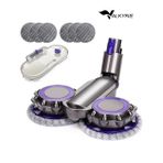 Valkyrie Dyson Uyumlu Paspas Başlığı Su Püskürtmeli Mop Başlık V7/v8/v10/v11/v15 6 Paspaslı