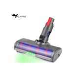 Valkyrie Dyson V7 Uyumlu v8/v10/v11/v15 Uyumlu Led Işıklı Yumuşak Rulo Süpürge Başlığı