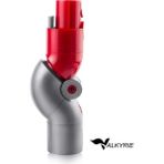 Valkyrie Dyson V7/V8/V10/V11/V15 Uyumlu Mobilya Altı Temizlik Adaptörü Dayanıklı ABS Plastik - 1 Adet