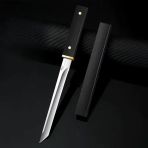 Valkyrie Japon Şef Bıçağı – Keskin Şerit Bıçak 20 cm Kılıflı | Ultra Hafif 43gr | Meyve Sebze Et Doğrama