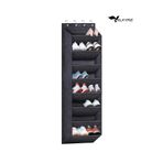 Valkyrie Kapı Arkası Ayakkabılık Organizer 8 Katlı Askılı Dolap İçi Ayakkabı Düzenleyici