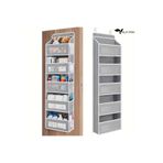 valkyrie Kapı Arkası Organizer 5 Cepli Askılı Dolap Düzenleyici Çok Amaçlı Kapı Arkası Raf 20kg Taşı