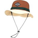 Valkyrie Katlanabilir Bucket Şapka Unisex – Ayarlanabilir Ipli Yazlık Outdoor Şapka Hafif Nefes Alabilir Kamp Balıkçı Şapkası Kahve - Kahverengi - Standart