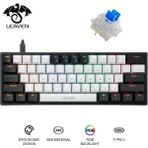 Valkyrie Leaven K620 -5 Blue Switch Mekanik Oyun Klavyesi Kablolu Türkçe Q Kullanım Amacı Ev - Ofis