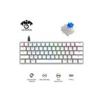 valkyrie Leaven K620 Blue Switch Mekanik Gaming Oyun Klavyesi Rgb 61 Key Mavi Tuş Type-c Klavye Beya