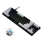 Valkyrie Leaven K620 Blue Switch Mekanik Gaming Oyun Klavyesi Rgb 61 Key Mavi Tuş Type-C Klavye Siyah
