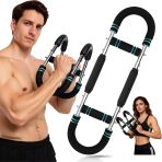 valkyrie Mb-5906 3 Kademeli Ayarlanabilir Dirençli Çok Fonksiyonlu Egzersiz Aleti – Göğüs Kol Sırt Bacak Kas Biceps Triceps Geliştirici