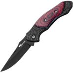 valkyrie Mini Taktik Katlanır Çelik Outdoor Bıçak – 15.8 cm – Kompakt & Dayanıklı Tasarım Kırmızı