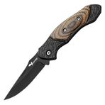Valkyrie Mini Taktik Katlanır Çelik Outdoor Bıçak – 15.8 cm – Kompakt & Dayanıklı Tasarım Sarı