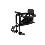 valkyrie Ön Bisiklet Çocuk Koltuğu Katlanabilir Ayak Pedallı Gidonlu Emniyet Kemerli 2-6 Yaş 30 Kg Ö