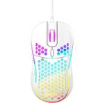 Valkyrie RGB Led Işıklı 6 Tuşlu 7200DPI Gaming Oyuncu Mouse Beyaz
