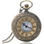 Valkyrie Vintage Roma Rakamlı Bakır Köstekli Saat 38 mm Model
