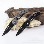 Valkyrie w33 Paslanmaz Çelik Kamp Av Bıçağı Katlanır Çakı GRİ