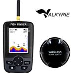 Valkyrie Wireless'li Sonar 100 mt Balık Bulucu