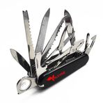 Valkyrie17 Fonksiyonlu Çok Amaçlı Multitool Çakı Profesyonel Outdoor & Günlük Kullanım