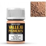 Vallejo 73118 35 Ml. Fresh Rust, Model Boyası Pigmenti - Çok Renkli