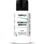 Vallejo 73597 60 Ml. Retarder Medium (Kuruma Geciktirici), Model Boyası - 1 - Çok Renkli