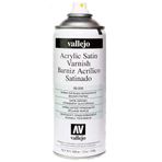 Vallejo Akrilik Sprey Vernik 400 Ml Satin