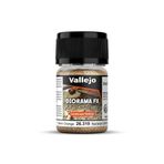 Vallejo - Diorama FX Peyzaj Dokuları | Sıcak Turuncu 0,1 ila 0,6 mm (0,01 inç ila 0,03 inç) Parçacık Boyutu | Modelciler ve Minyatür Meraklıları İçin Premium Akrilik Renk | 35 ml (1.18 fl.oz.)