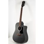 Valler AG240-BK Elektro Akustik Gitar EQ 4T 650 mm Siyah Renkli Profesyonel Kullanım İçin