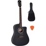 Valler AG240 BK Siyah Akustik Gitar