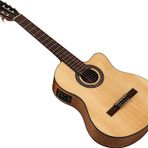 Valler VG250CEQ Cutaway Elektro Klasik Gitar
