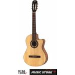 Valler VG250CEQ Kesik Kasa Elektro Klasik Gitar Premium Ses Kalitesi ile Profesyonel Kullanım İçin
