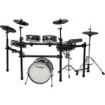 Valler XD660W Elektro Davul + Kick Pedal Seti - Tek Seçenek - Siyah