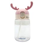 Valletta 1252 400 ml Kimbayo Pembe Çocuk Matarası