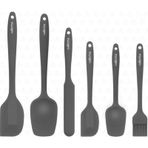 Valletta Drongo Gri 6'lı Spatula Set