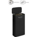 valletta Paloma 40l Tek Yıkanabilir Bölmeli Katlanabilir Kumaş Kirli Çamaşır Sepeti Ink Black