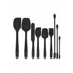 VALLETTA VLT1170 DRONGO 9'LU SPATULA SET SİYAH