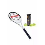 Valley 27 İnç L2 Grip Yetişkin Tenis Raketi + Çantası + Vakumlu Tüp 3 Adet Tenis Maç Topu Seti