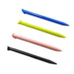 Valley Of The Sun New3DSXL Ekstra Stylus Dokunmatik Kalem Paketi 4 Renk Seti Değiştirme, Yeni 3DS XL LL 3DSXL 3DSLL New3DSLL Konsol, Siyah/Pembe/Açık Yeşil/Mavi Plastik Kalem Touchpen Aksesuarları