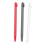 Valley Of The Sun Paket 3 2DS Ekstra Stylus Dokunmatik Kalemler Beyaz/Siyah/Kırmızı Değiştirme, Nintendo 2DS Eski El Oyunları Konsolları, Üç Renk Plastik Kalem Direnci Dokunmatik Kalem Yedek Parça Aksesuarları