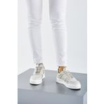 Valmenti Celeste Kadın Beyaz Multi Hakiki Deri Sneakers & Spor Ayakkabı