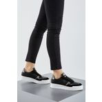 Valmenti Celeste Kadın Siyah Multi Hakiki Deri Sneakers & Spor Ayakkabı
