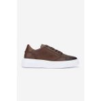 Valmenti Cess Erkek Kahverengi Floter Deri Sneakers & Spor Ayakkabı 04 2509 Erk Ayk Y24