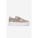 Valmenti Erkek Bej Hakiki Deri Sneakers & Spor Ayakkabı 352 23206 ERK AYK SK25-26 BEJ DINA