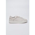Valmenti Erkek Bej Hakiki Deri Sneakers & Spor Ayakkabı
