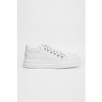 Valmenti Erkek Beyaz Hakiki Deri Sneakers & Spor Ayakkabı