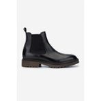 Valmenti Erkek Deri Siyah Casual Bot 994 9356 Erk Bot K24-25 Nero