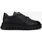Valmenti Erkek Deri Siyah Floter Sneakers & Spor Ayakkabı 352 21161 Erk Ayk SK24-25 Sıyah Fltr