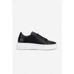 Valmenti Erkek Deri Siyah Sneakers & Spor Ayakkabı 04 2559 Erk Ayk Y25 Sıyah Dr/orgu
