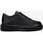Valmenti Erkek Deri Siyah Sneakers & Spor Ayakkabı 352 22214 Erk Ayk Y25 Sıyah Orgu