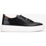 Valmenti Erkek Deri Siyah Sneakers & Spor Ayakkabı 537 3442 Erk Ayk Y24 Sıyah Yln